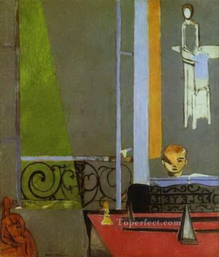 La lección de piano fauvismo abstracto Henri Matisse Pinturas al óleo